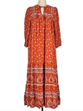 In Loom Boho Maxi Dress Size Large